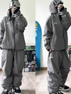 John Snow Damen-Schneeanzug, wasserdicht, zweiteilig, für Outdoor-Sportarten und alle Wetterbedingungen
