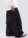 Mountain Chill Freestyle Prime Baggy Leopard Snowboardhose für Damen