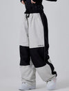 Dook Snow Fancy Block Baggy Snowboardhose für Damen