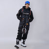 Snowverb Herren P-40 Fighter & Shark Kombi-Einteiler-Snowboardanzüge