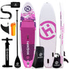 California Breeze 10'6'' aufblasbares Stand-Up-Paddle-Board Touring SUP mit komplettem Zubehör