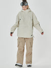 Damen Freerider Baggy Anorak Jacke mit Swag Cargo Snowboardhose