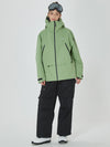 Mountain Breaker Anorakjacke für Damen mit passender Cargo-Snowboardhose