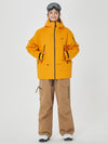 Mountain Breaker Damen-Skianzug, Thermo-Winterjacke und -hose