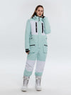 Arctic Queen Slope Star Icon Skianzüge für Damen, Winter-Schneeoveralls