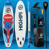 Windfall Cruise 11' aufblasbares Stand-Up-Paddle-Board-Paket mit Zubehör