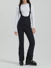 Gsou Snow Elegant Flare Ski-Latzhose für Damen