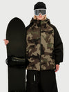 Urban Vibe Damen-Freestyle-Snowboardjacke – robust und vielseitig