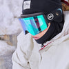 Nandn Unisex Tierfreundliche Kult-Schneebrille