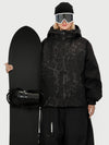 Urban Vibe Damen-Freestyle-Snowboardjacke – robust und vielseitig