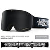 Nandn Unisex Snowboard-Schutzbrille zum Öffnen