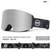 Nandn Unisex Tierfreundliche Kult-Schneebrille