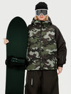 Urban Vibe Damen-Freestyle-Snowboardjacke – robust und vielseitig