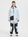 Damen Mountain Pro Anorak wasserdichter Schneeanzug Sets