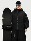 Urban Vibe Damen-Freestyle-Snowboardjacke – robust und vielseitig