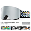 Nandn Unisex Snowboard-Schutzbrille zum Öffnen
