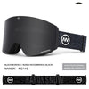 Nandn Unisex Tierfreundliche Kult-Schneebrille