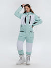 Arctic Queen Slope Star Icon Skianzüge für Damen, Winter-Schneeoveralls