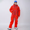 P-40 Fighter & Shark Kombi-Einteiler-Snowboardanzüge für Herren