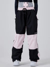 Dook Snow Fancy Block Baggy Snowboardhose für Damen