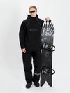 Snowall Unisex Mountain Warrior wasserdichte Snowboardanzüge für Damen und Herren