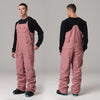 Searipe Mountain Terry Winter-Schneehose für Herren, Latzhose zum Snowboarden