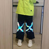 Doorek Superb Unisex Neon Cross Over Winter Schneehose für Damen