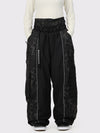 Wild Motion Damen-Schneehose mit reflektierendem Farbblock-Design und extra weitem Schnitt