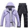 Herren-Skijacke und -hose mit Isolierung für Mountain Shredding