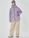 Mountain Breaker Anorakjacke für Damen mit passender Cargo-Snowboardhose