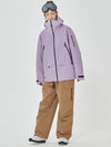 Mountain Breaker Damen-Skianzug, Thermo-Winterjacke und -hose