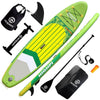 Havana Wildlife 10'6'' aufblasbares Stand-Up-Paddle-Board-Paket mit komplettem Zubehör