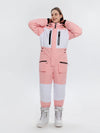 Arctic Queen Slope Star Icon Skianzüge für Damen, Winter-Schneeoveralls
