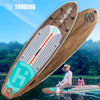 Windfall Cruise 11' aufblasbares Stand-Up-Paddle-Board-Paket