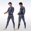 Damen Komfortables Warmes Tech Funktionelles Baselayer-Set