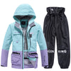 Arctic King Winter Sport Freestyle Schneejacke und -hose für Herren (Set)