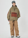 Damen Winter Bomber Schneeanzug Prime Baggy Snowboardjacke & Hose