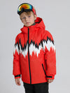 Phibee Lightning Daunen-Schneejacke für Jungen und Mädchen