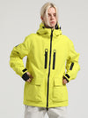 Gsou Snow Winter Ranger Cargo Snowboardjacke für Damen