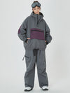Damen Winter Bomber Schneeanzug Prime Baggy Snowboardjacke & Hose