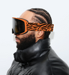 Snowverb Unisex Smarty Frame OTG Snowboard- und Skibrille für Erwachsene