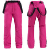 Wasserdichte Skye Winter Outdoor-Schneehose für Damen, Ski-Latzhose