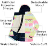 Phibee Sweet Princess Schneejacke für Mädchen