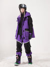 Zweiteiliger Schneeanzug Vector Mountain Defender für Damen, Skioverall