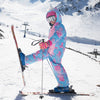 Unisex Wasserdichter Winter-Einteiler-Schneeanzug für Kinder, tierfreundlich