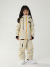 Kinder Air Pose Mountain Breaker Cargo-Schneeanzug mit Streifen – Skijacke und Hose