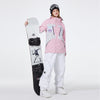 SpeedPanda Mountain Unisex Alpine Avalanche Flare Expedition Schneeanzug für Damen und Herren