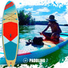 Highpi Windfall Cruise 11' aufblasbares Stand-Up-Paddle-Board-Paket