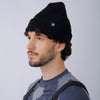 Snowverb Unisex Snowboardmütze, gehäkelt, gestrickt, Bommel-Schneemütze