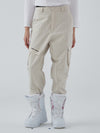 Damen Air Pose Ski-Latzhose mit hohem Bund für den Winter
